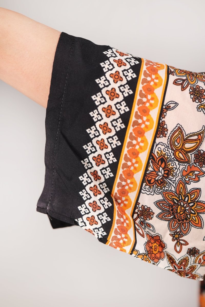 Deezcuts Tie Front Kimono