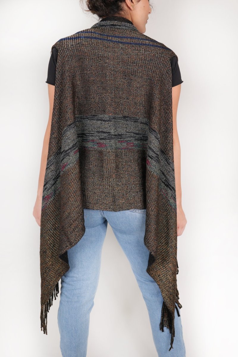 Deezcuts Scarf Coat