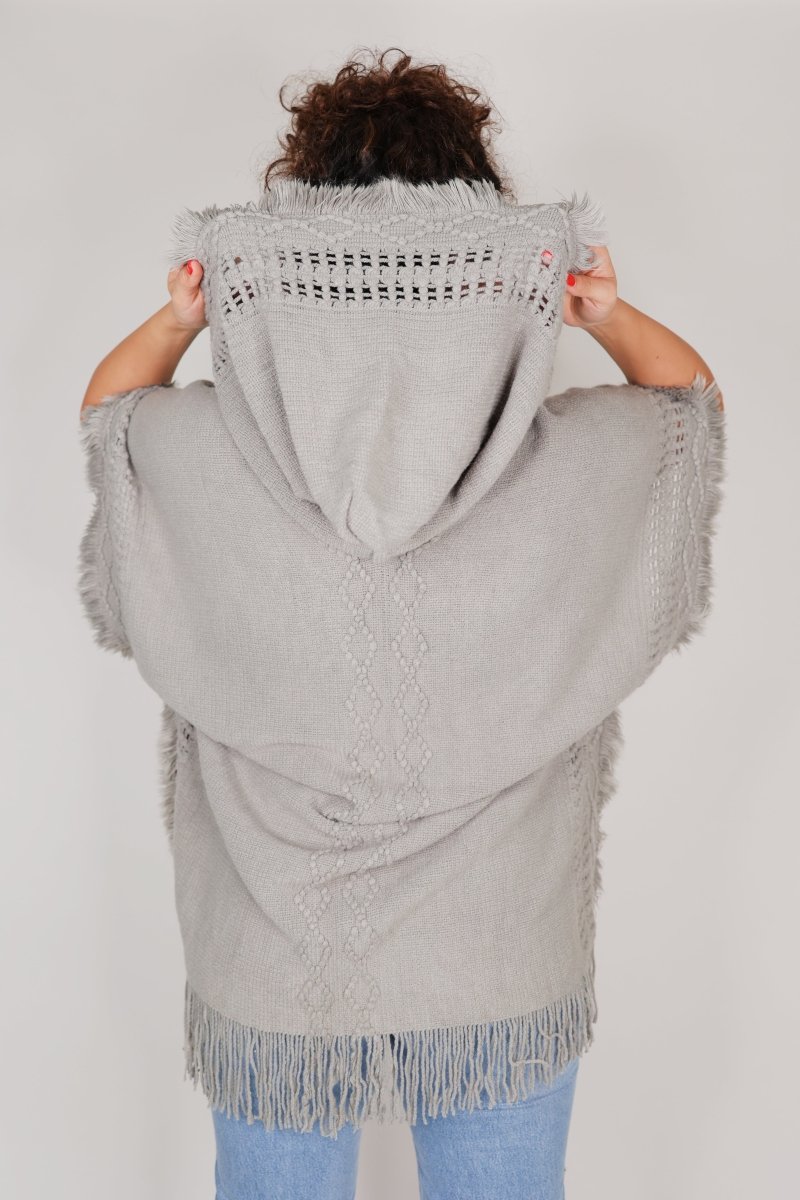 Deezcuts Sweater With Hood
