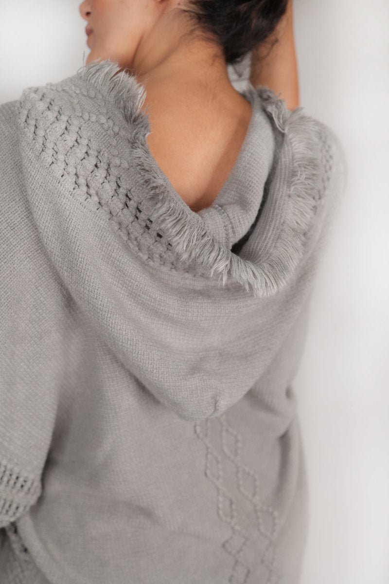 Deezcuts Sweater With Hood