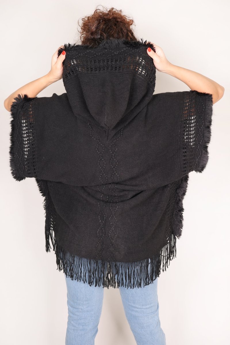 Deezcuts Sweater With Hood