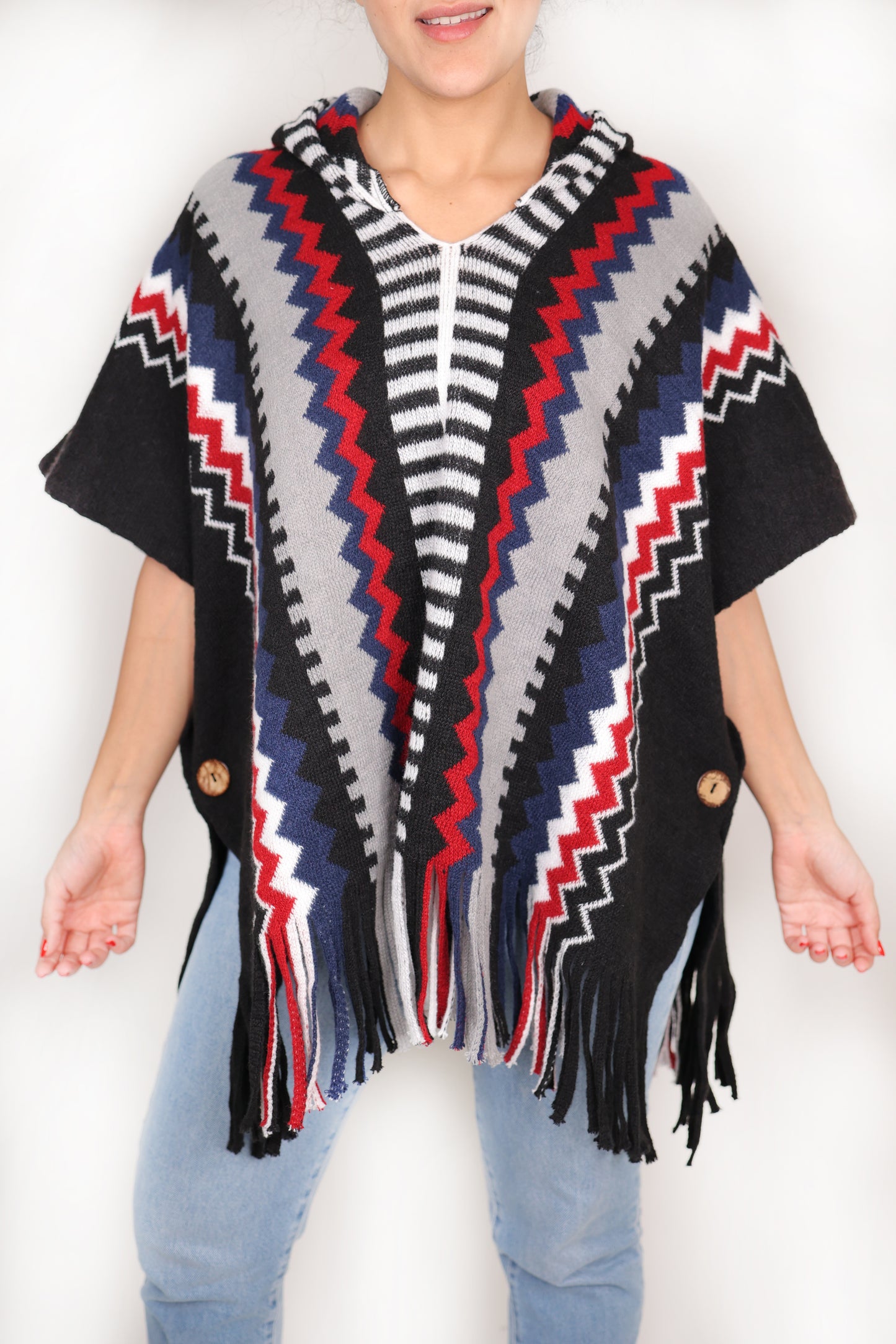 Deezcuts Poncho Boho Outdoors