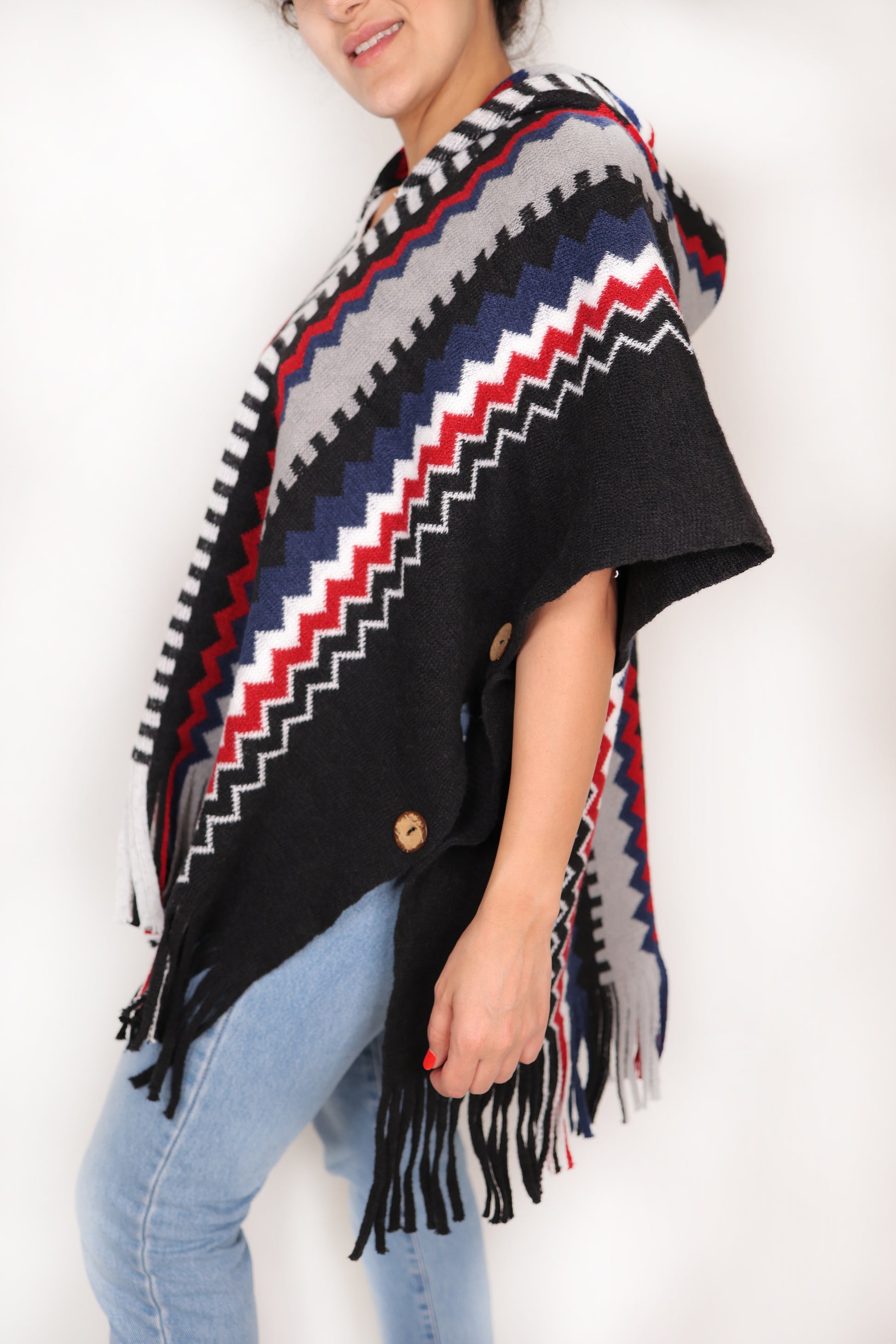 Deezcuts Poncho Boho Outdoors