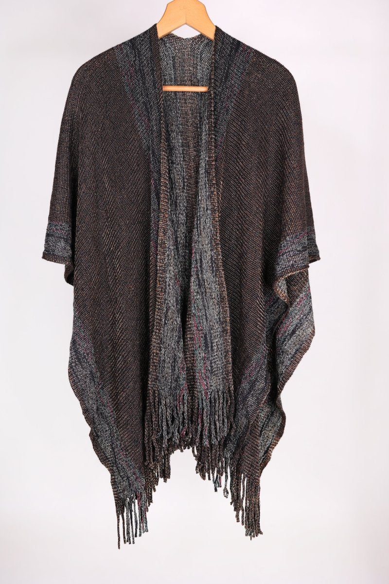 Deezcuts Scarf Coat