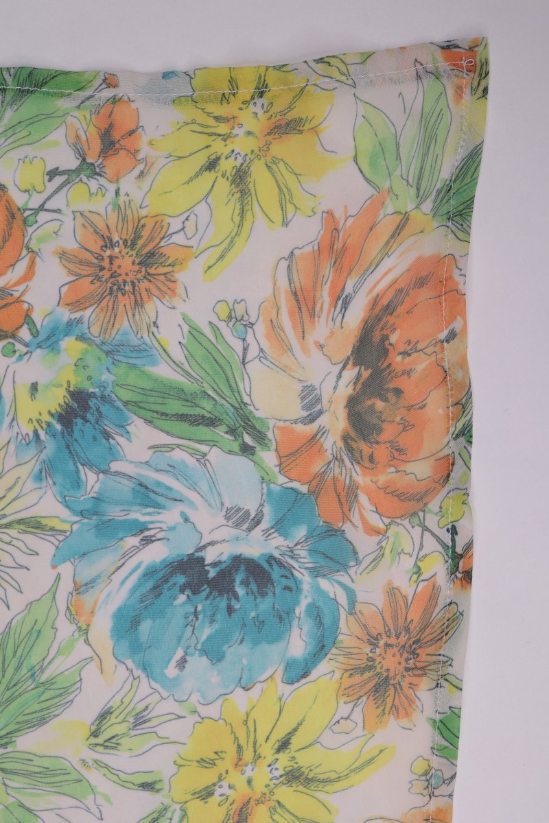 Deezcuts Tie Front Kimono