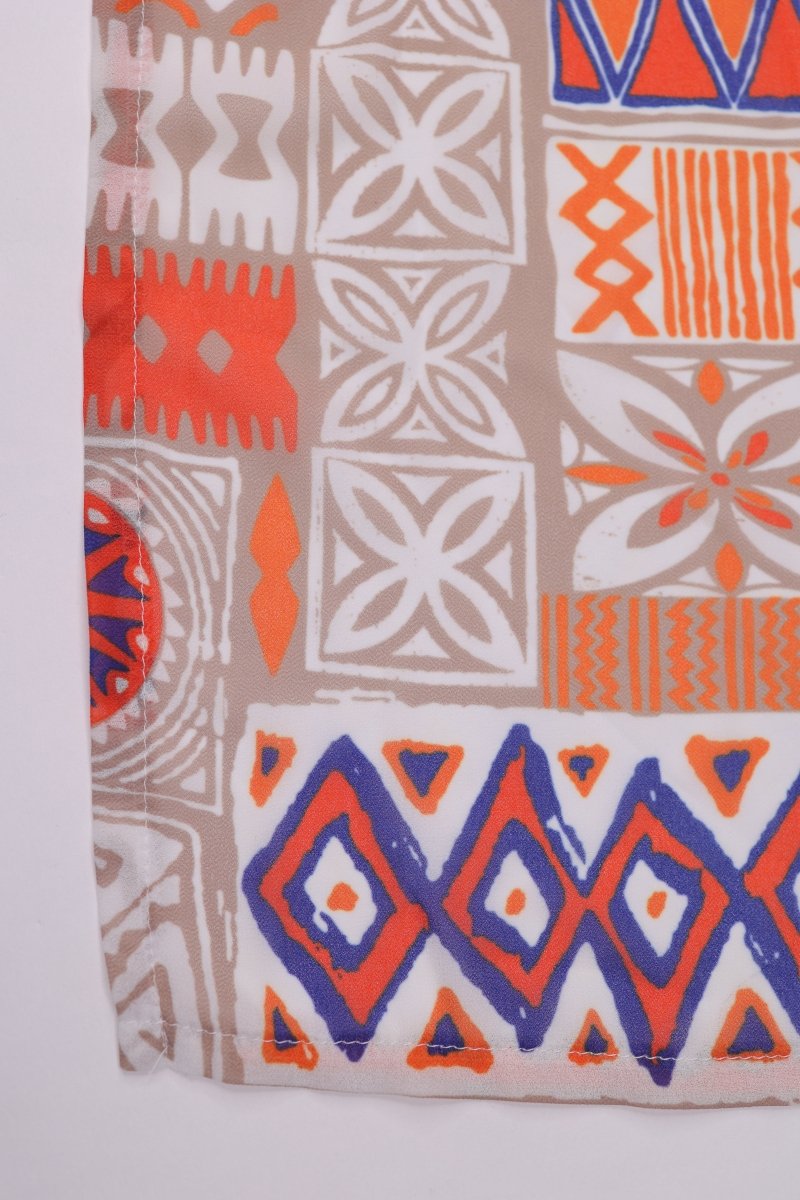 Deezcuts Tie Front Kimono