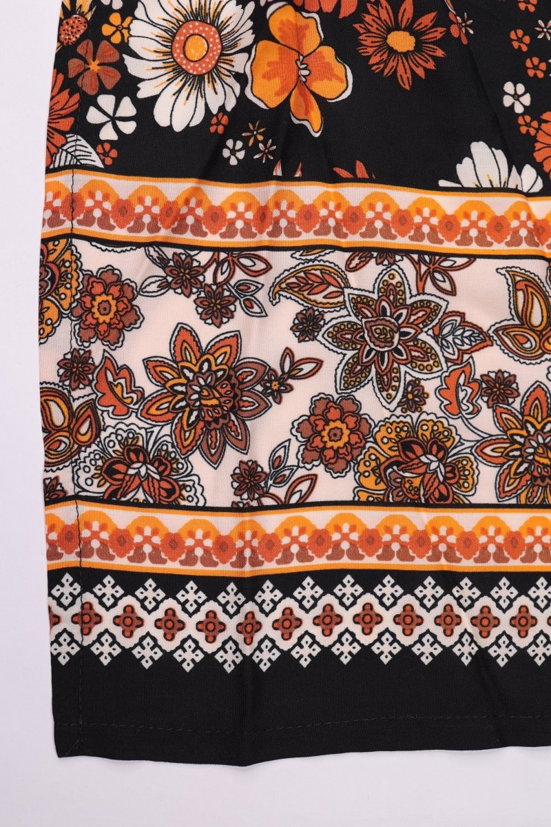 Deezcuts Tie Front Kimono